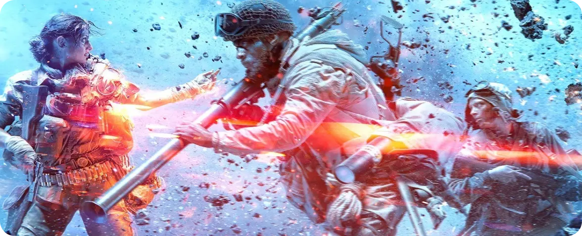 Battlefield V banner